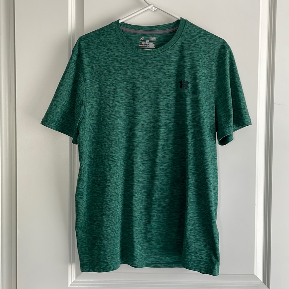 Under Armour heat gear athletic shirt